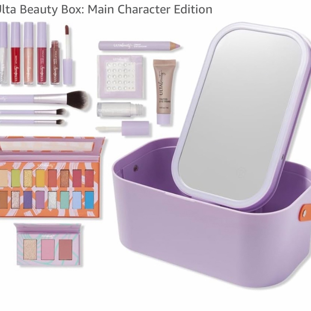 New with tags. Ulta Beauty Collection Beauty Box: Main Character Edition